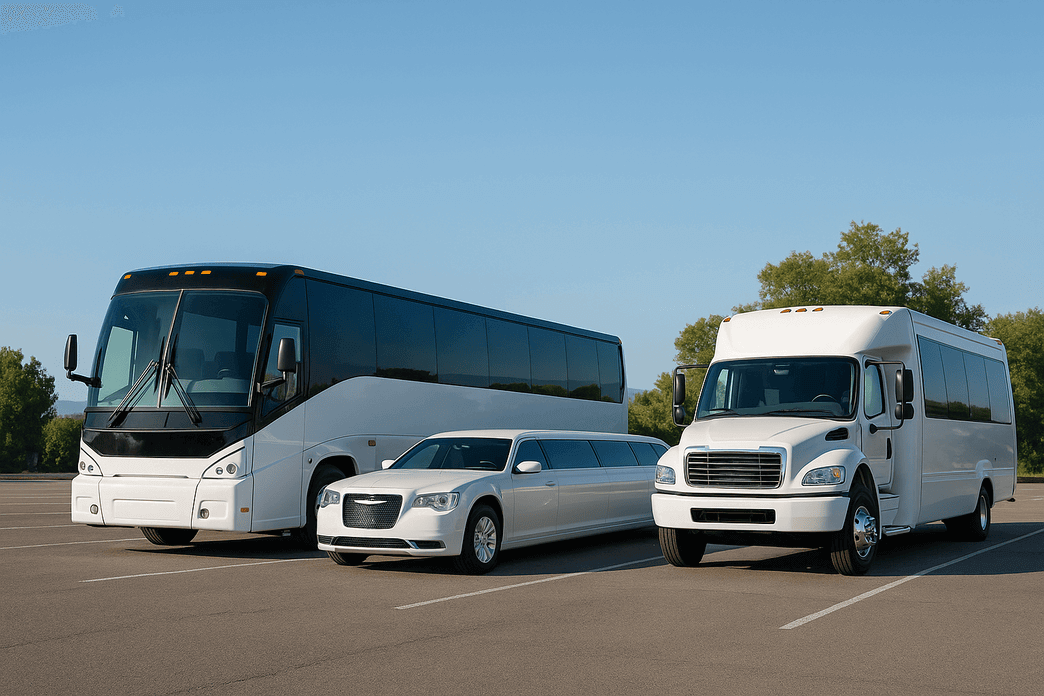 Charter Bus Rental Little Rock AR