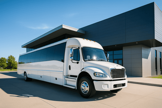 Why Choose Charter Bus Rental Little Rock AR