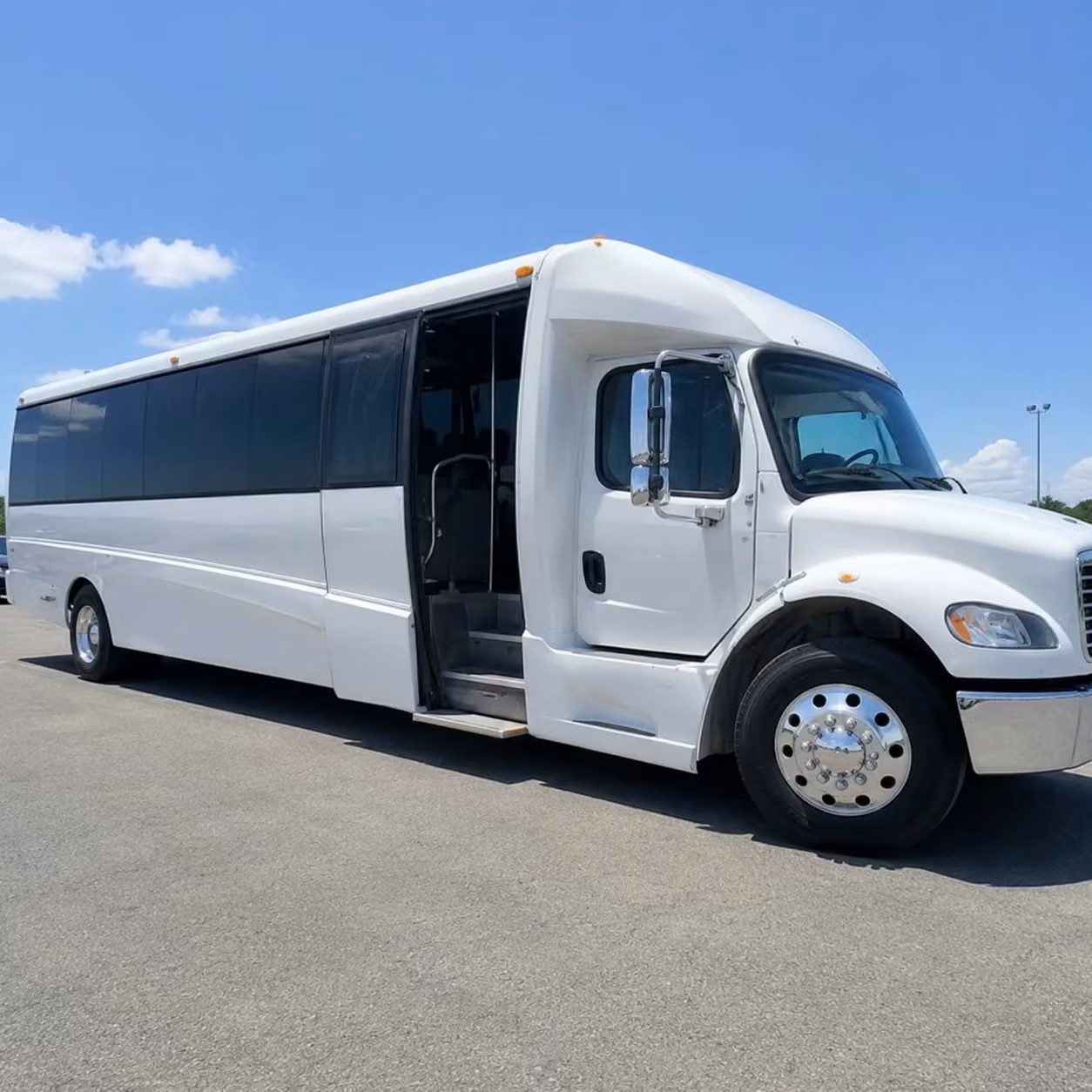20 passenger minibus