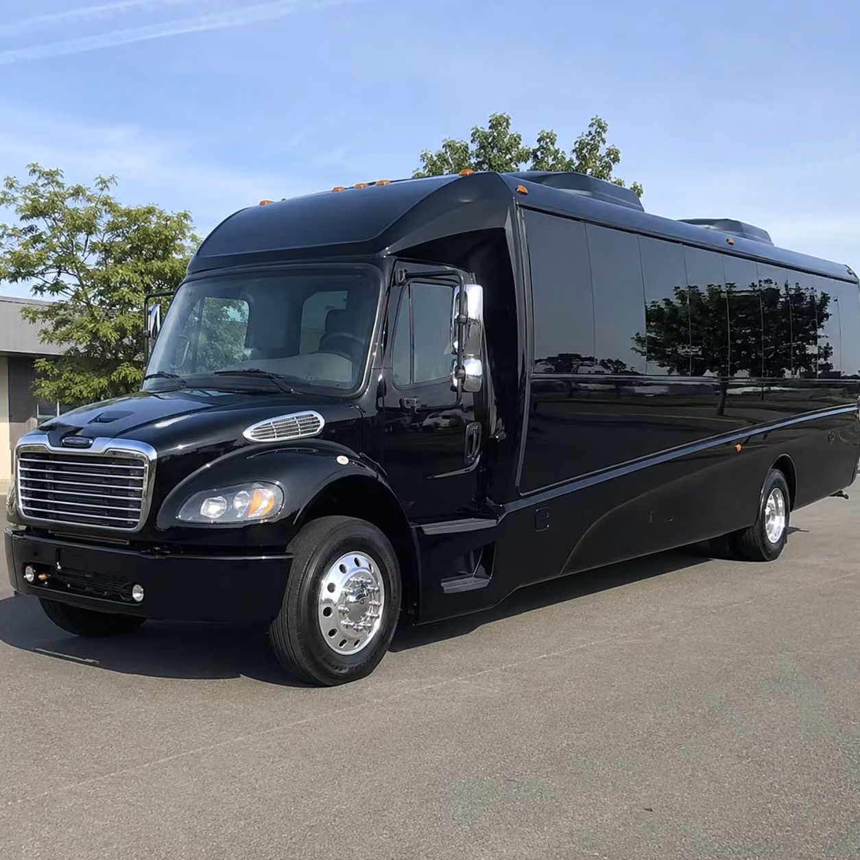 25 passenger minibus