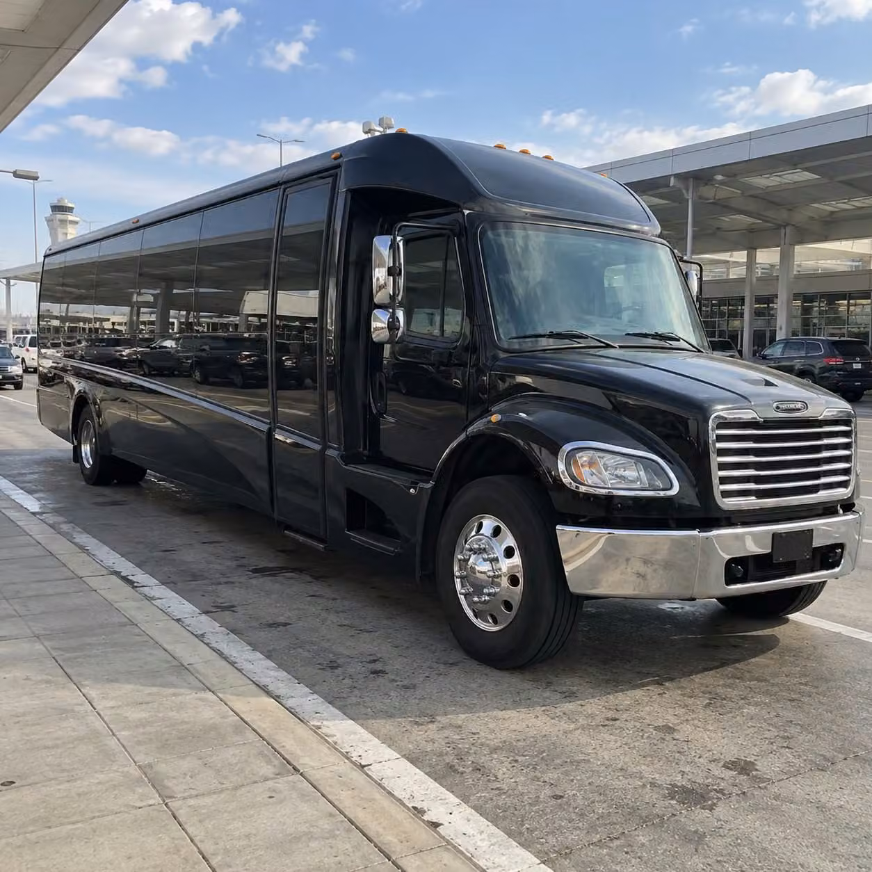 28 passenger minibus