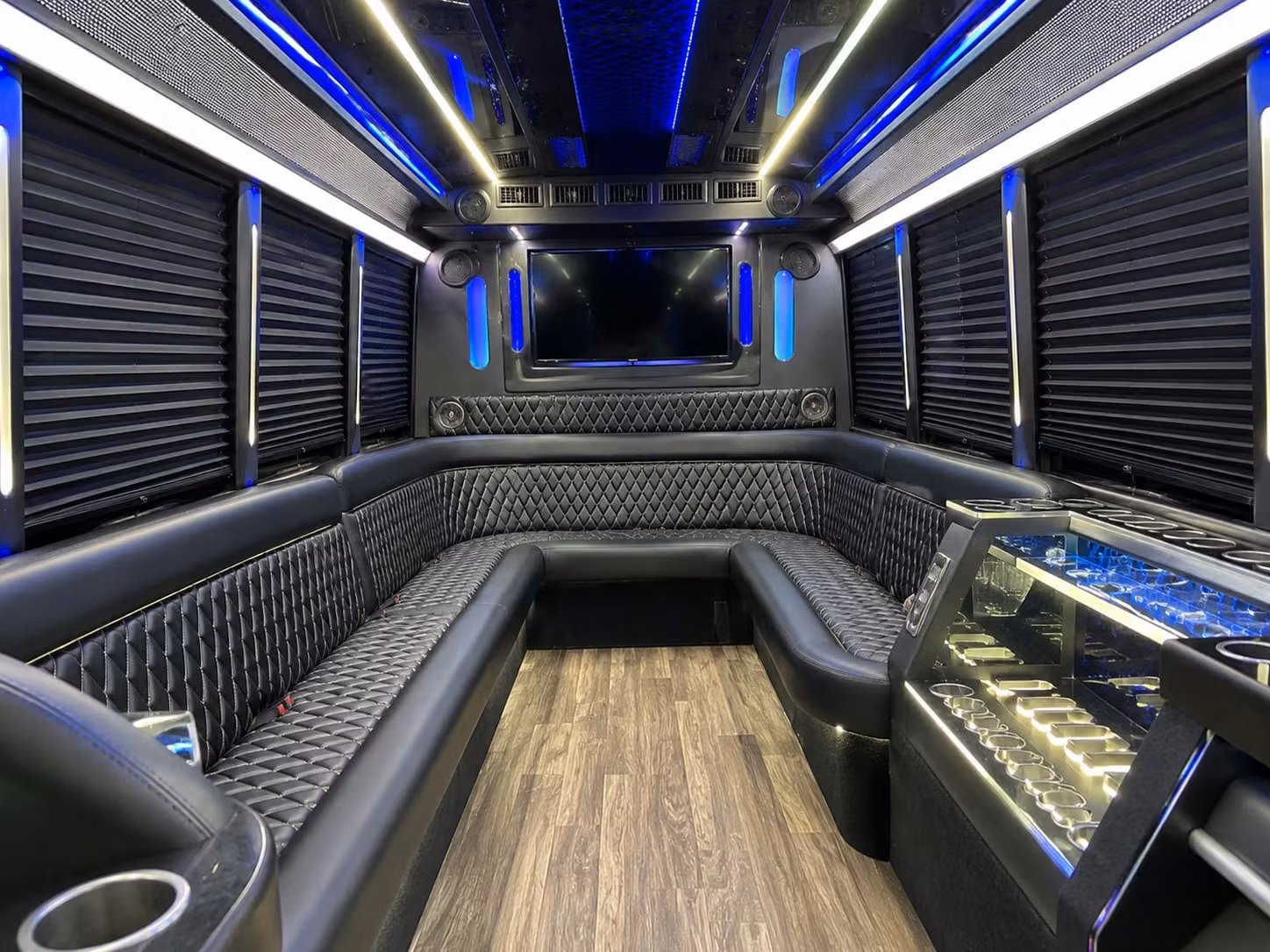 bachelorette party bus rentals in little rock