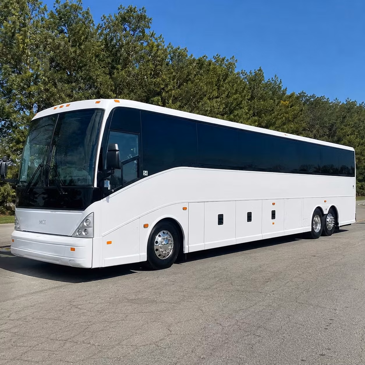 bus rental options for little rock trips