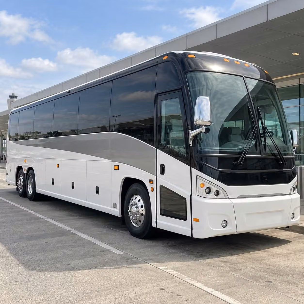 charter buses for little rock high schools moving larger prom classes