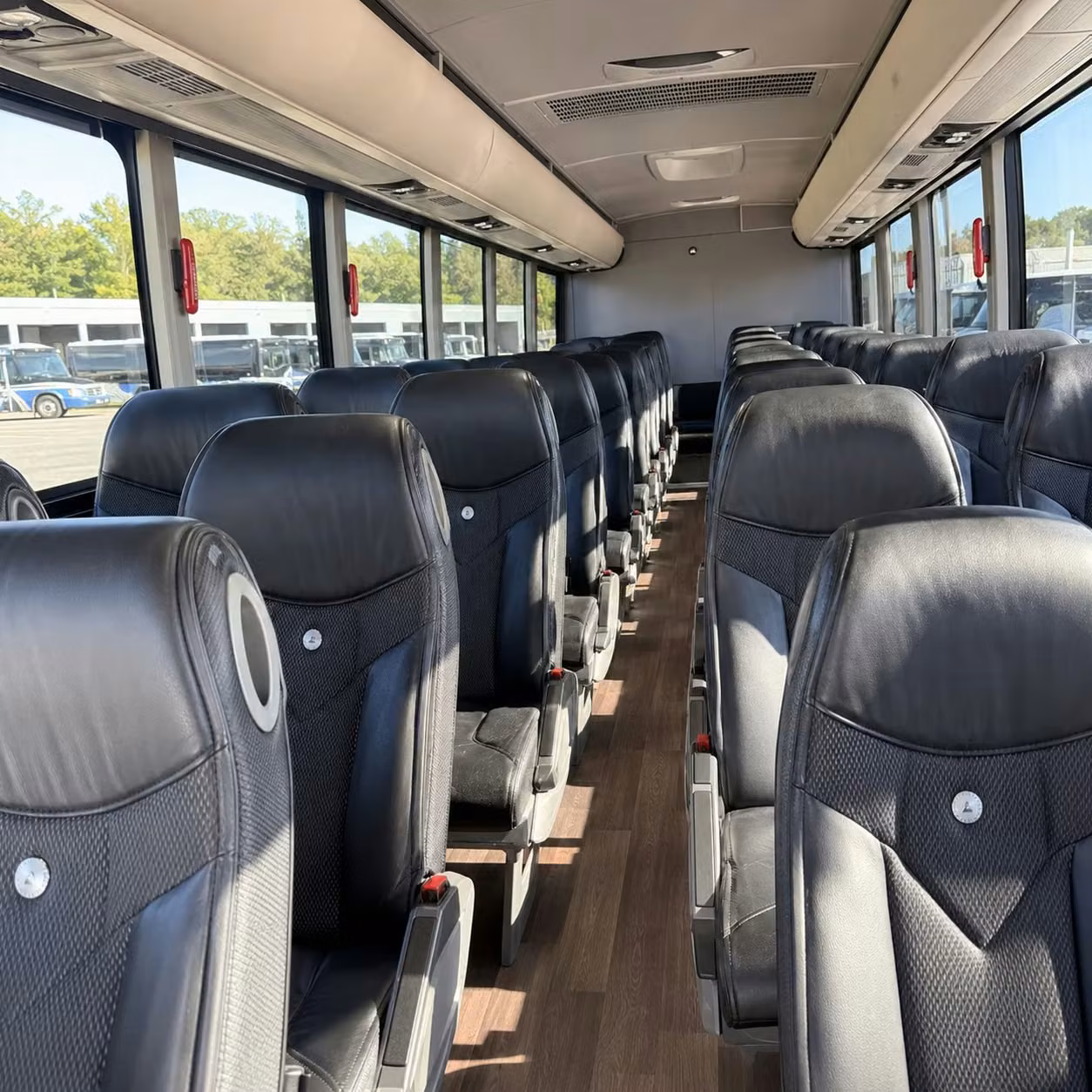 concert bus rentals in little rock