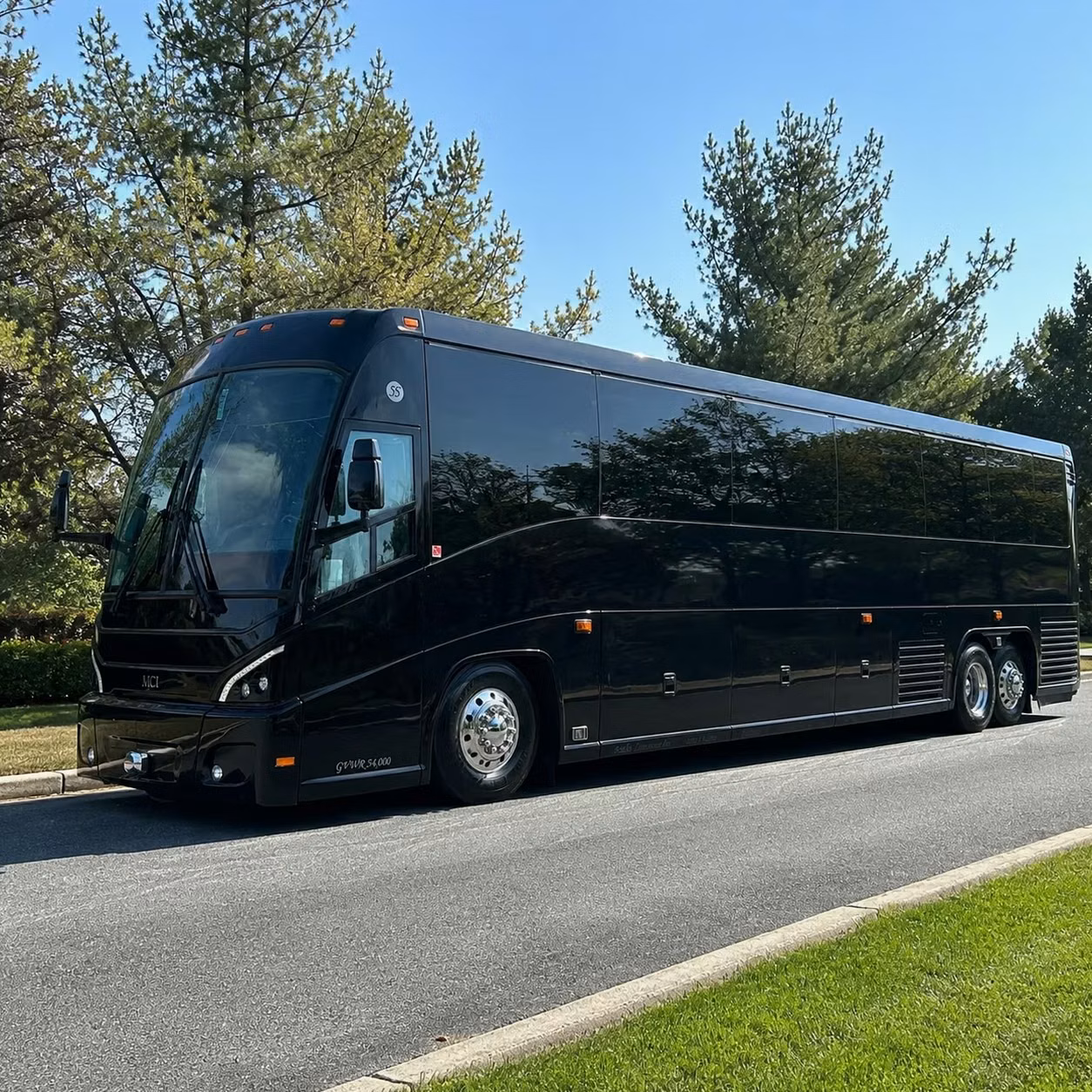 corporate event and conference shuttle bus rentals in little rock