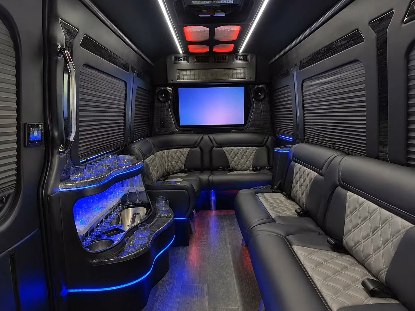 corporate event and team building transportation in little rock
