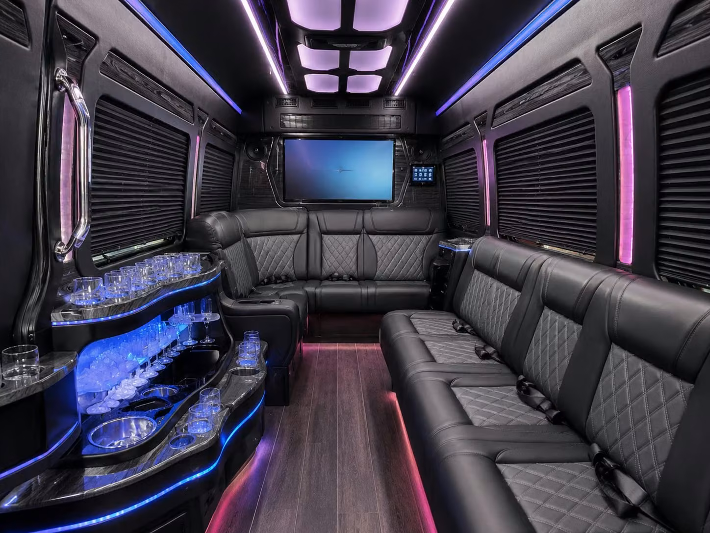 for easy after prom transportation in little rock charterbusrentallittlerockar com has you covered