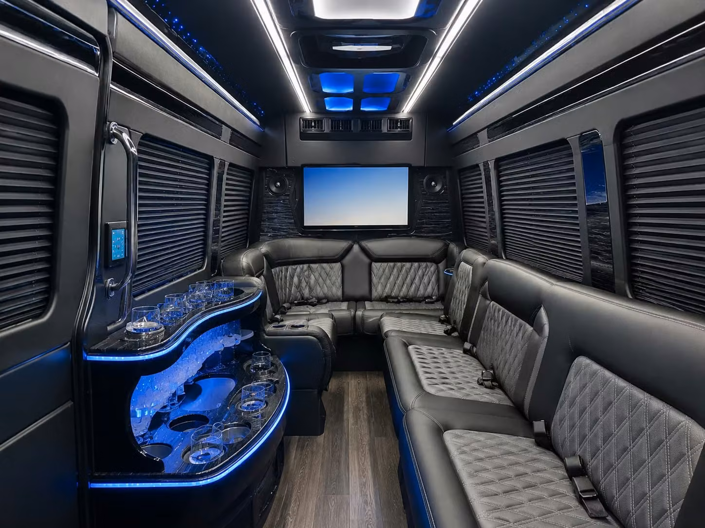 high school playoff and youth sports group transportation in little rock