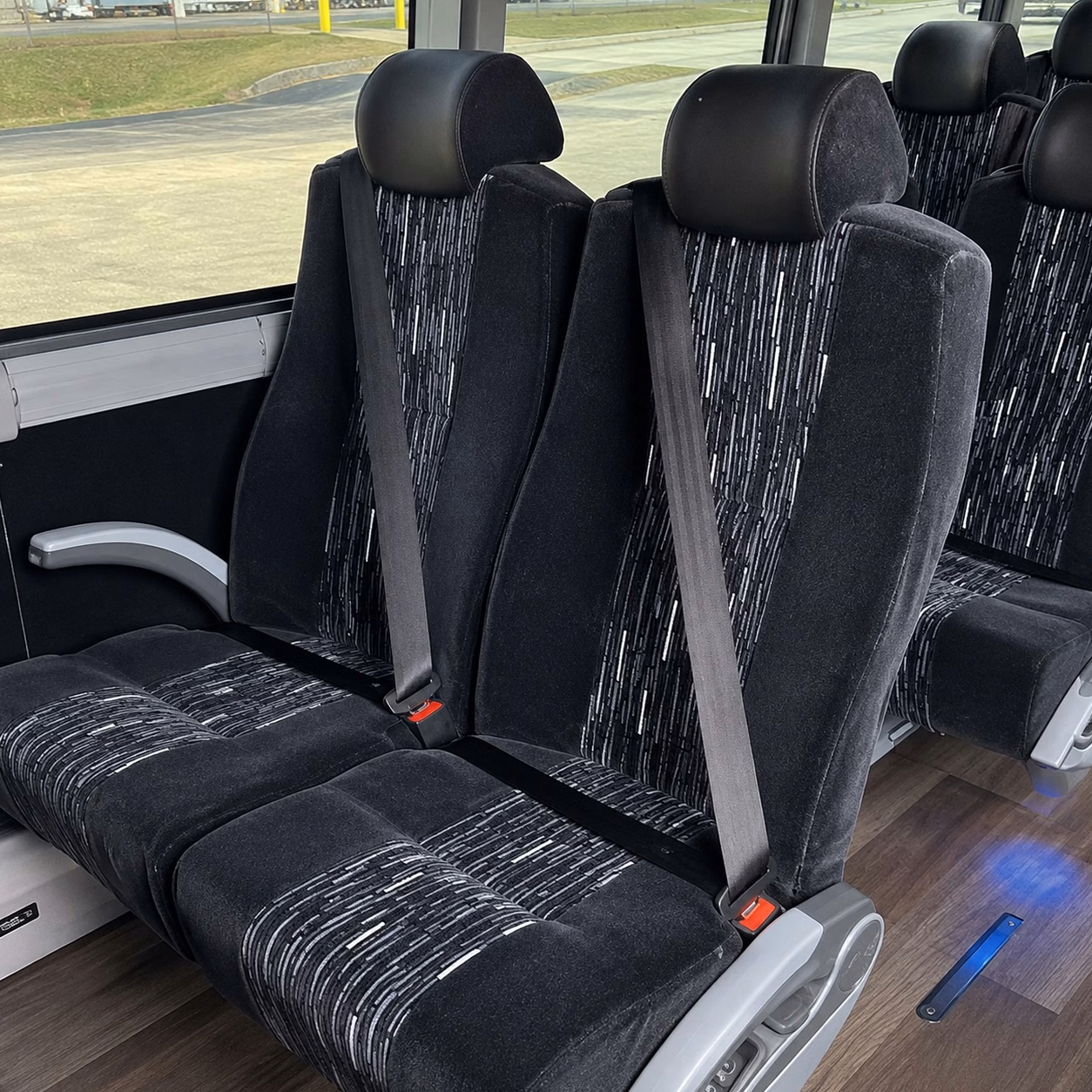 how bus type changes charter bus prices in little rock arkansas
