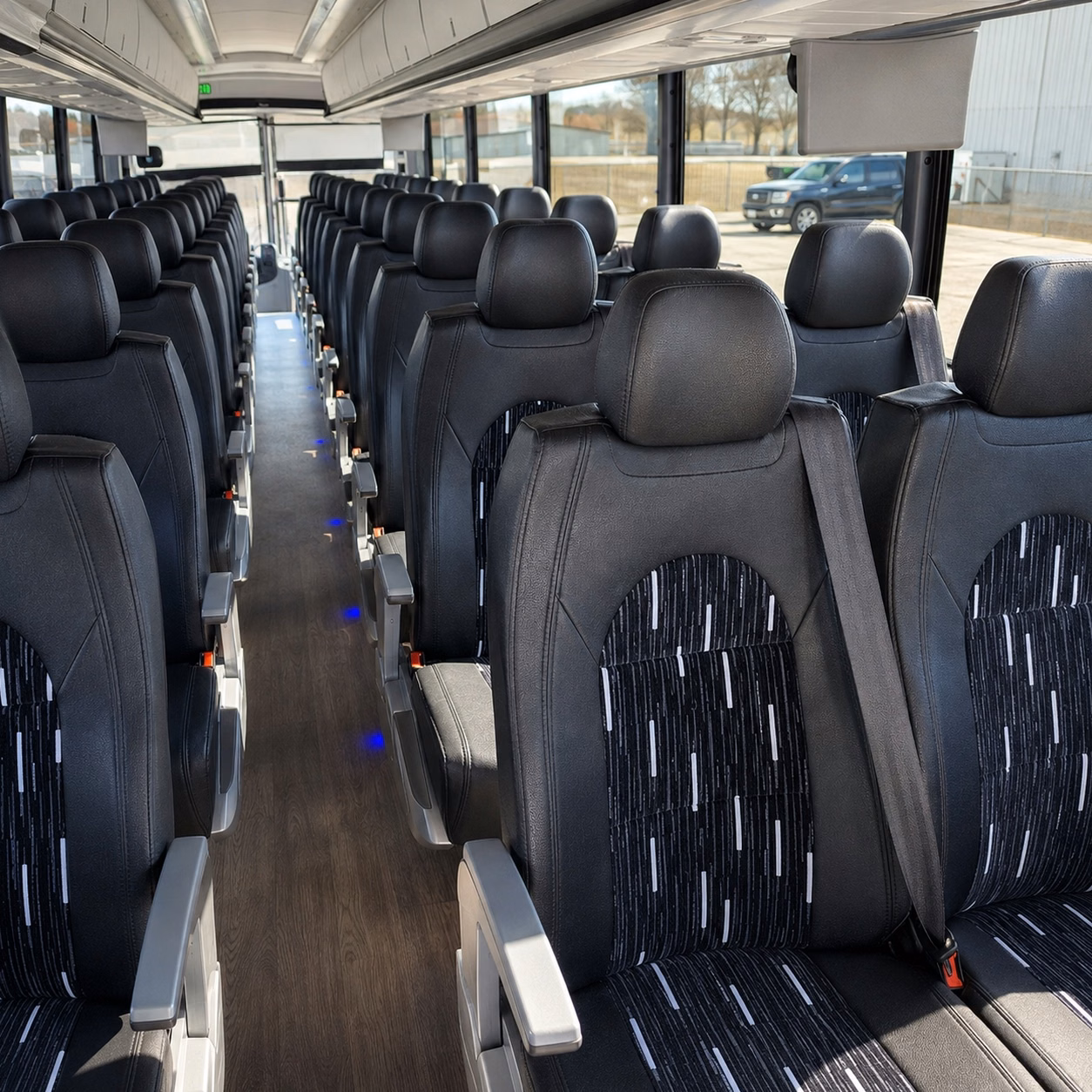 how the time of year and peak seasons affect little rock bus rental prices