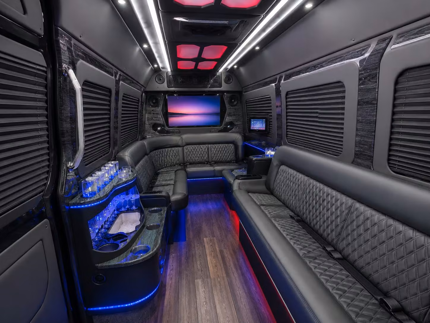 little rock corporate shuttle services