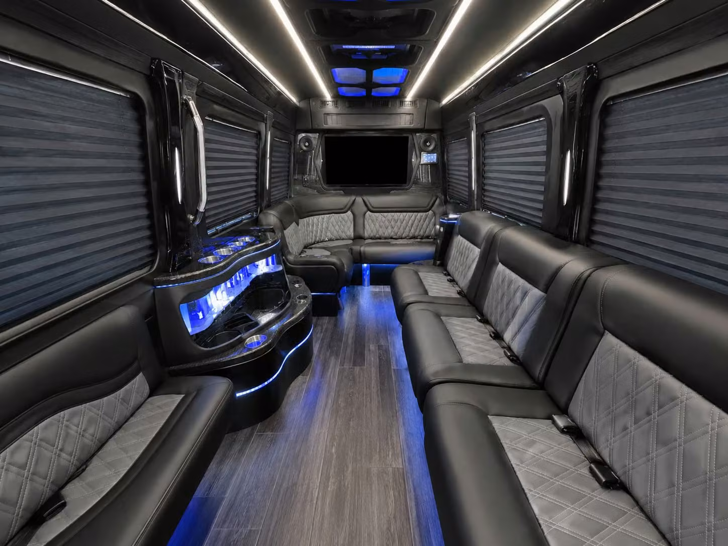 long distance wedding and special event shuttles from little rock