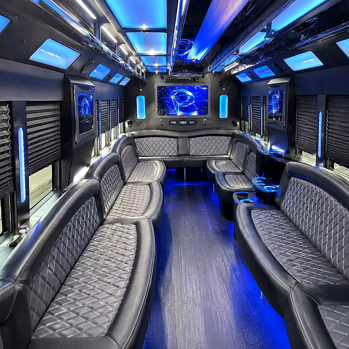 party bus inside