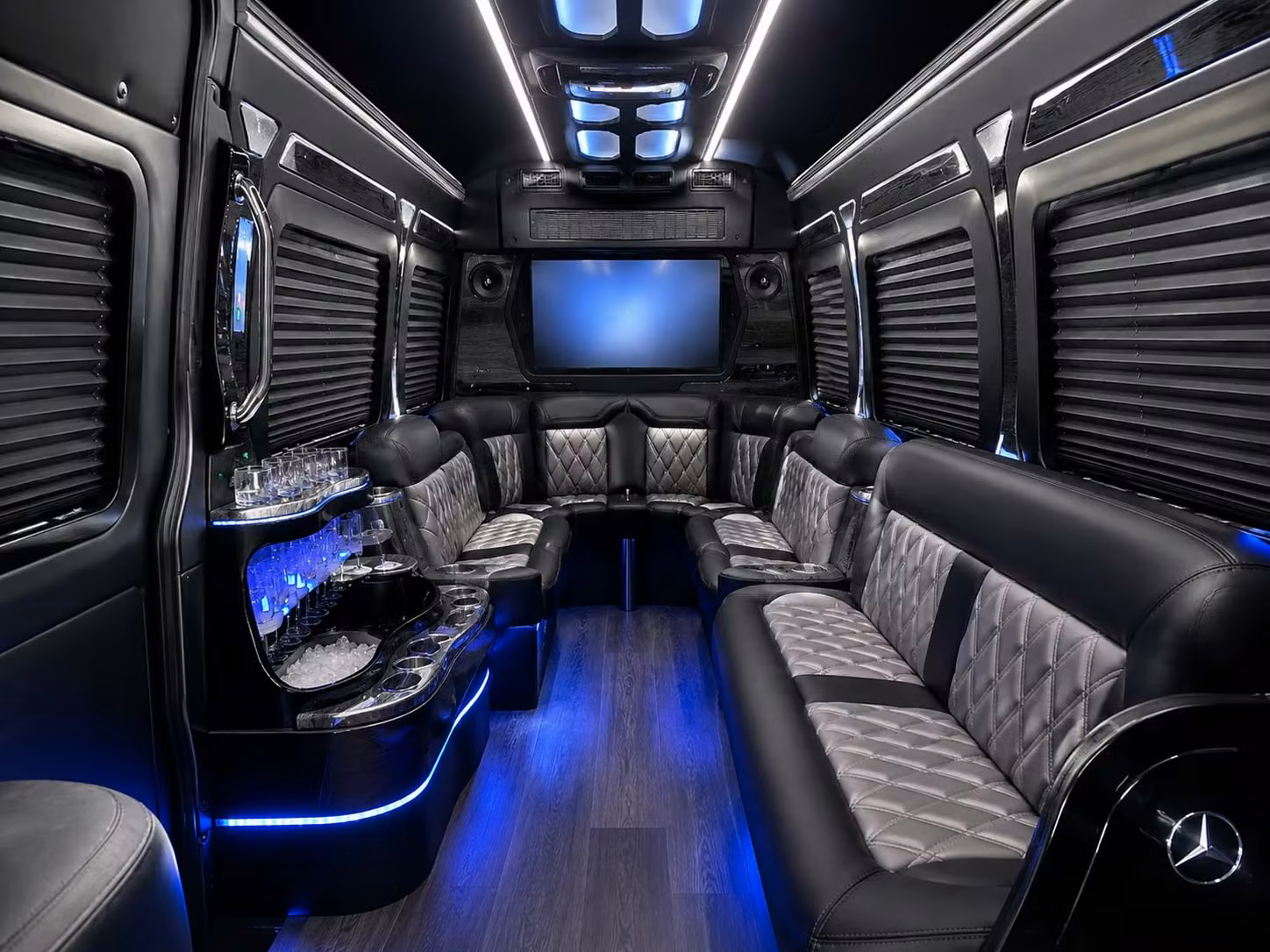 sprinter limousine interior