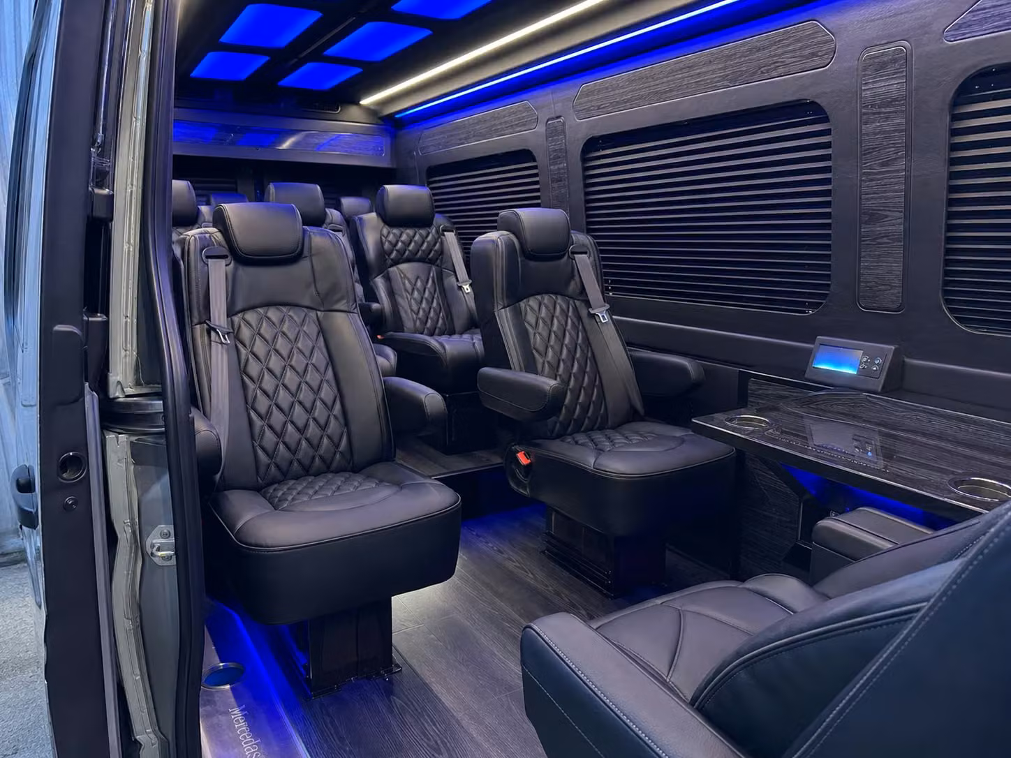 sprinter van transportation for groups and events across little rock