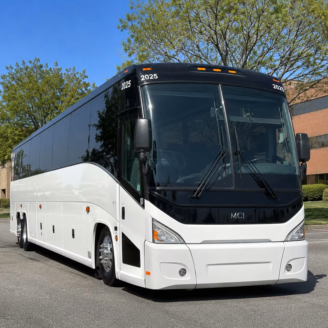 the right bus for mission trip departures out of little rock