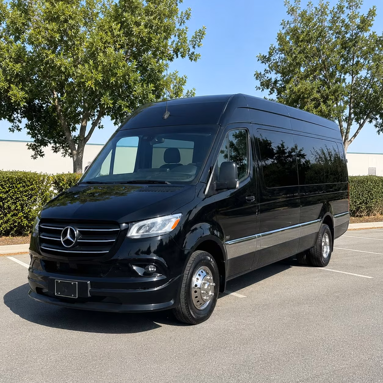 wedding shuttle services transportation in little rock